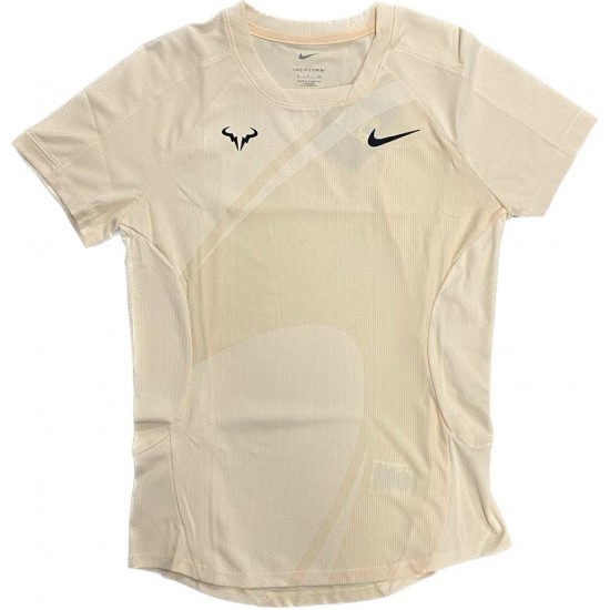 CAMISETA NIKE DRI-FIT RAFA NADAL - LARANJA